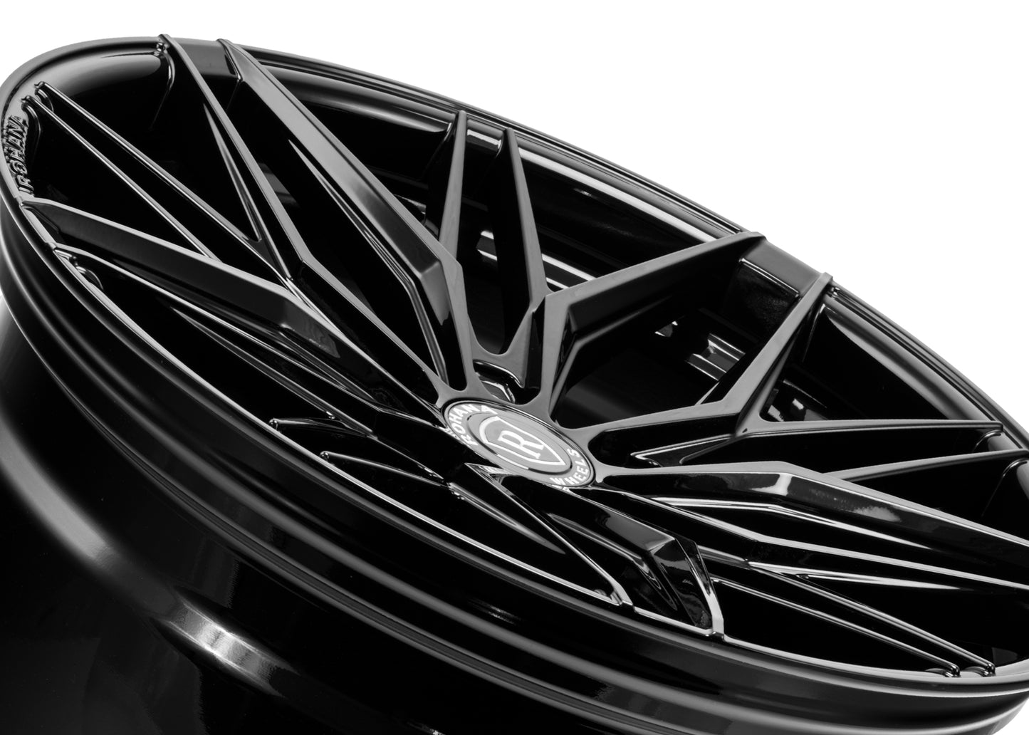 Rohana Wheels RFX17 20x10 +15 5x112mm Gloss Black