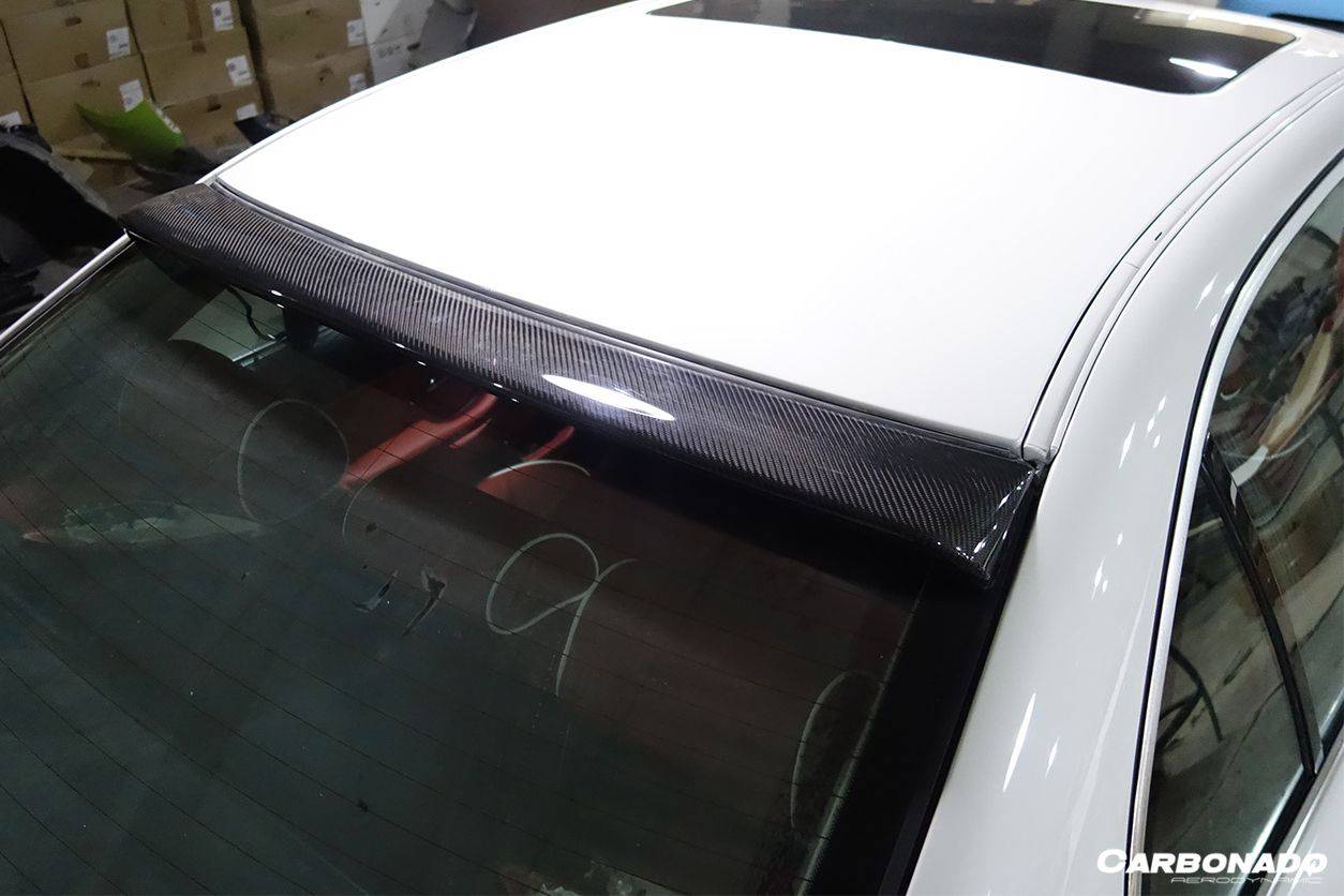 1997-2003 BMW 5 Series E39 MP Style Carbon Fiber Roof Spoiler - Carbonado Aero