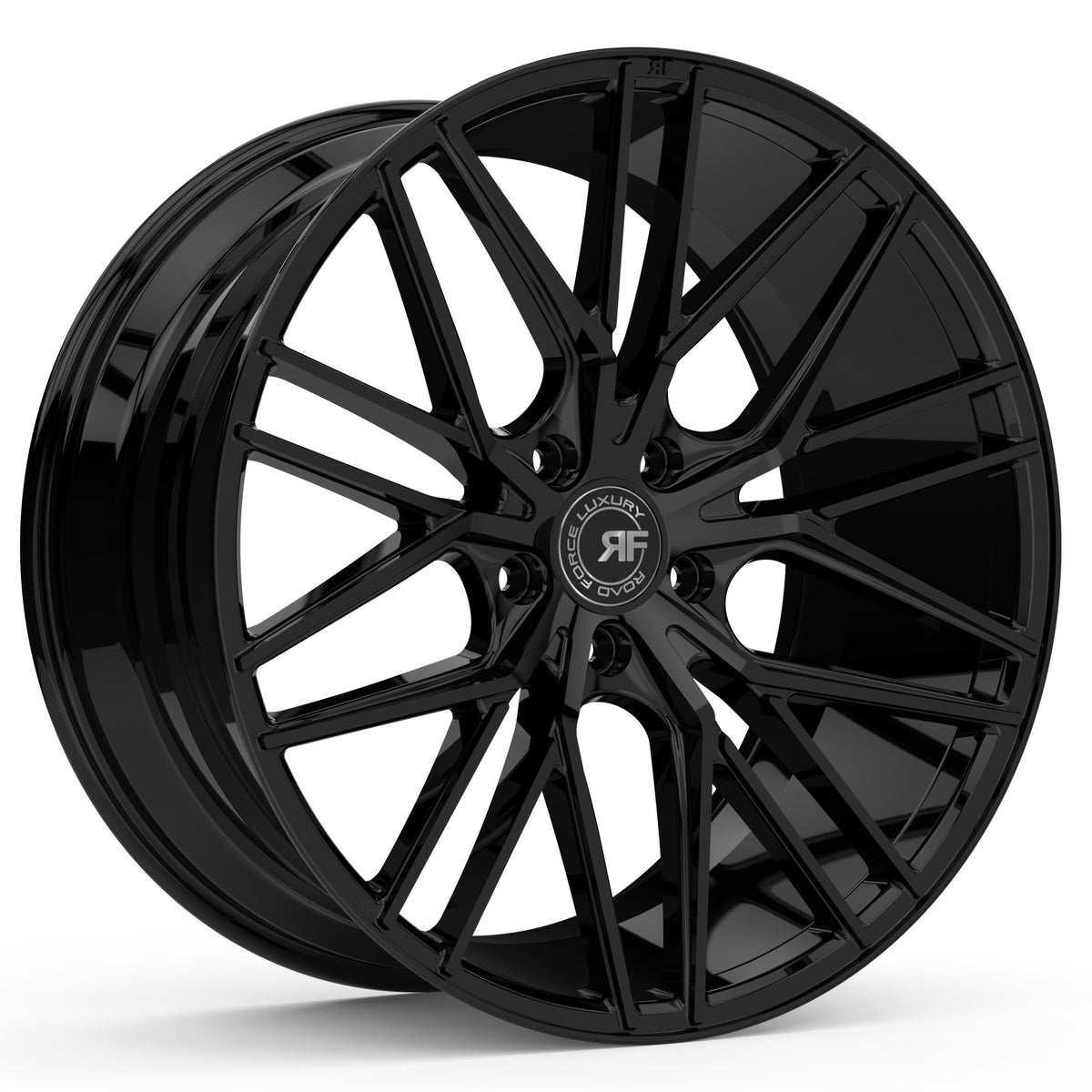 Road Force RF13 Gloss Black wheel