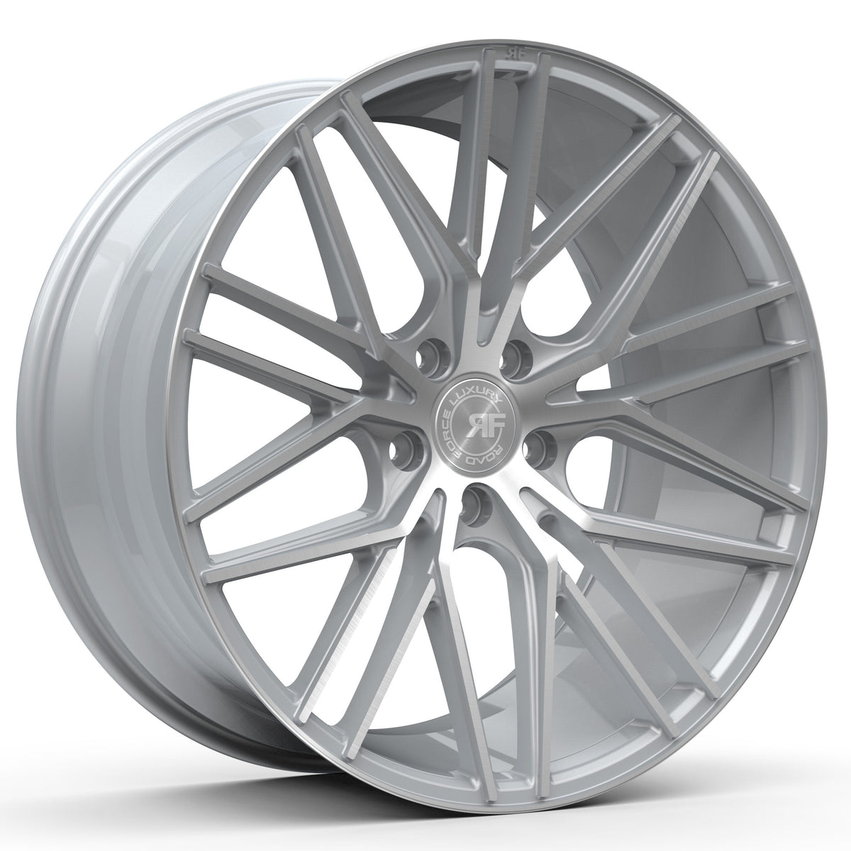 Road Force RF13 Silver Polished wheel