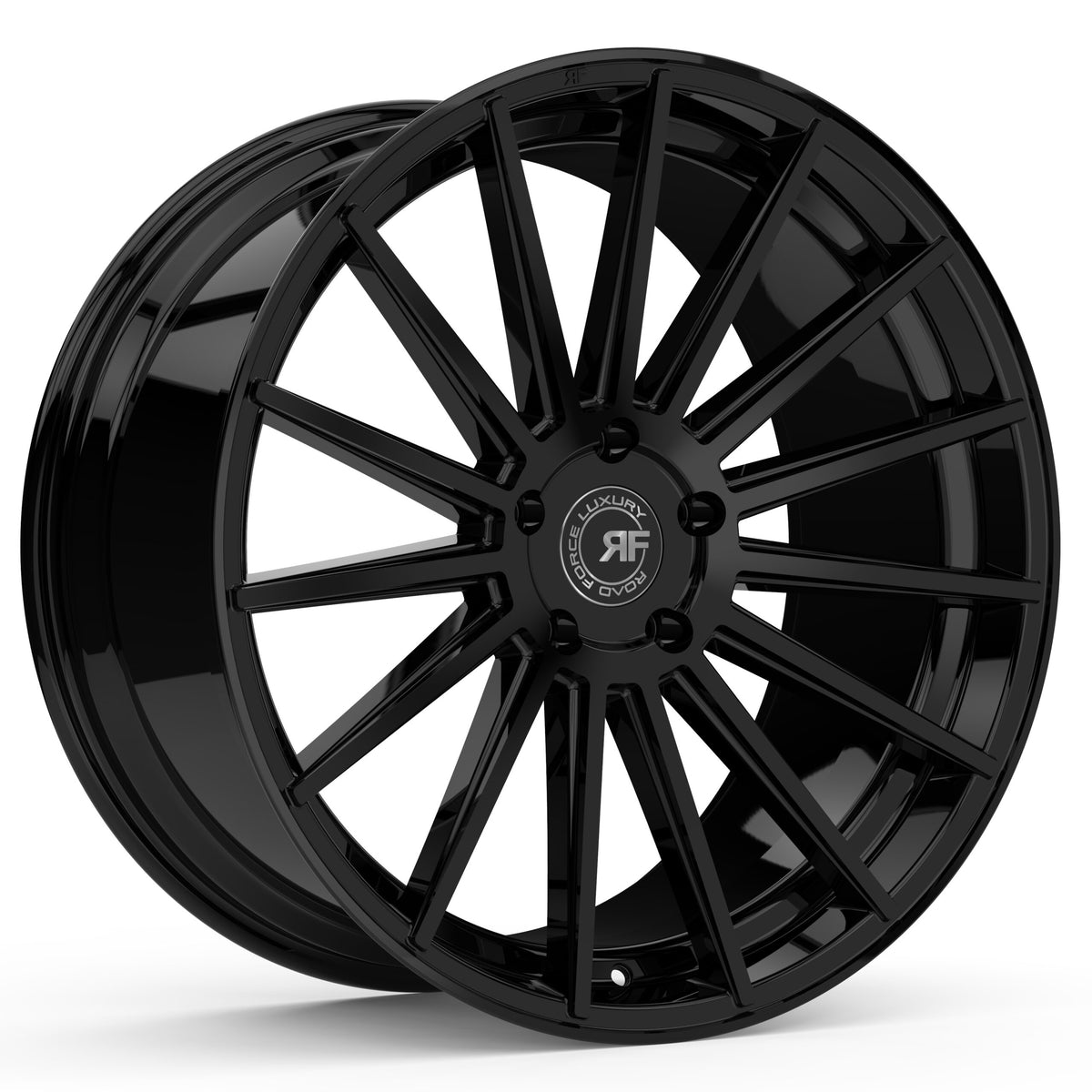 Road Force RF15 Gloss Black wheel