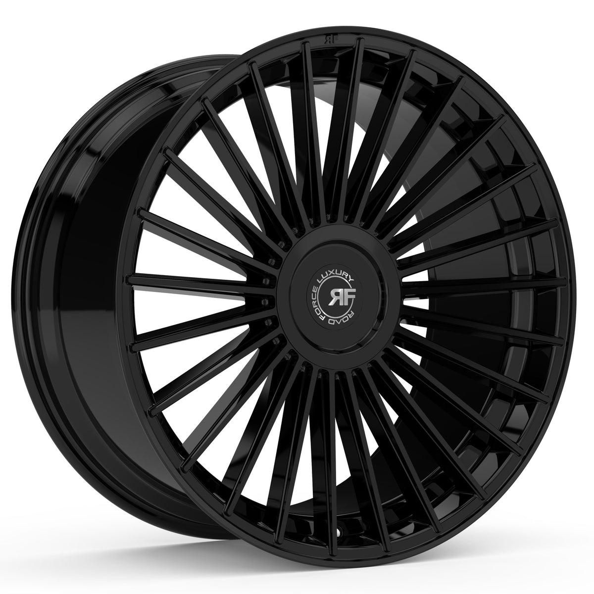 Road Force RF22 Gloss Black wheel