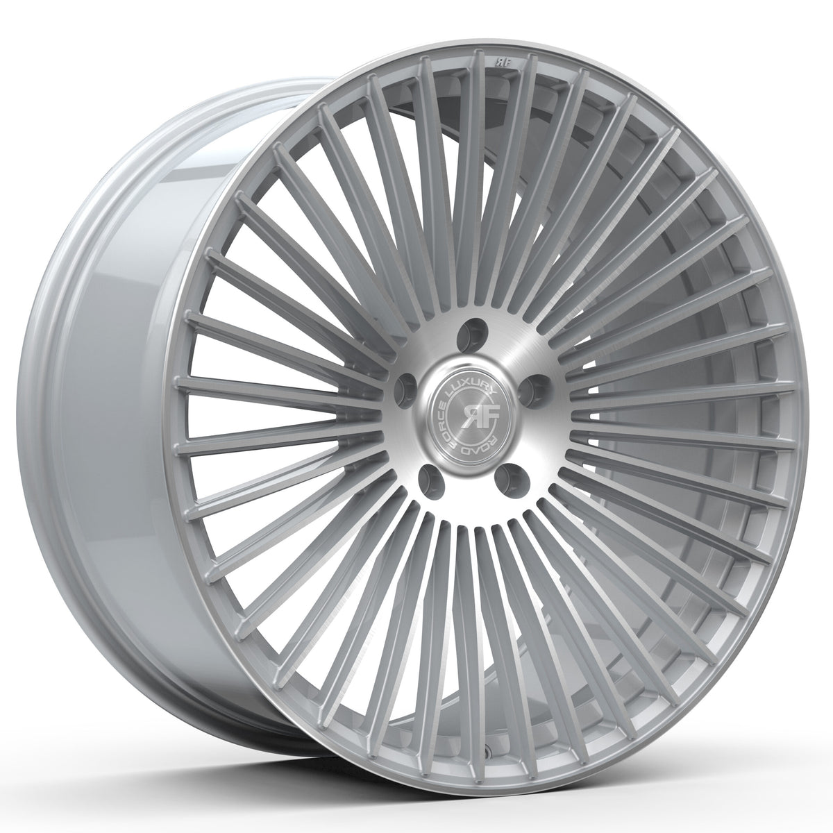 Road Force RF35 Silver Polished wheel