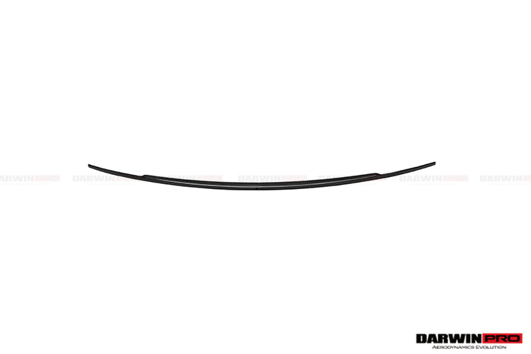 2014-2021 Mercedes Benz C217 S63/S65 AMG Coupe Carbon Fiber Trunk Trim - DarwinPRO Aerodynamics