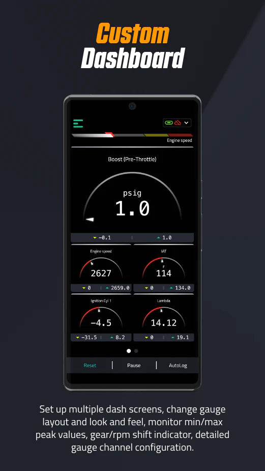 BOOTMOD3 N63TU - BMW F10 F12 F15 F16 550I 650I 750I X5 X6 50I TUNE