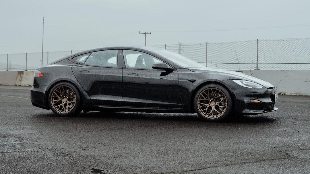 20" Aodhan AFF9 Matte Bronze 5x114.3 ( Staggered Setup ) ( Set of 4 )