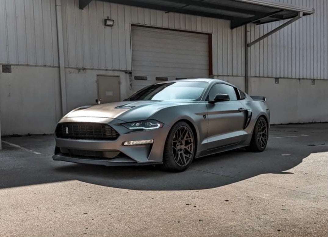 19" Aodhan AFF2 Matte Bronze 5x120 ( Staggered Setup ) ( Set of 4 )