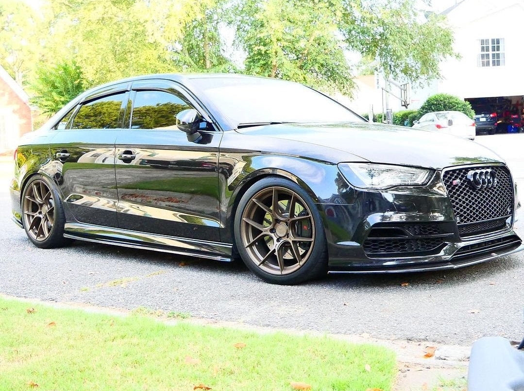 18" Aodhan AH11 Matte Bronze 5x112 ( Staggered Setup ) ( Set of 4 )