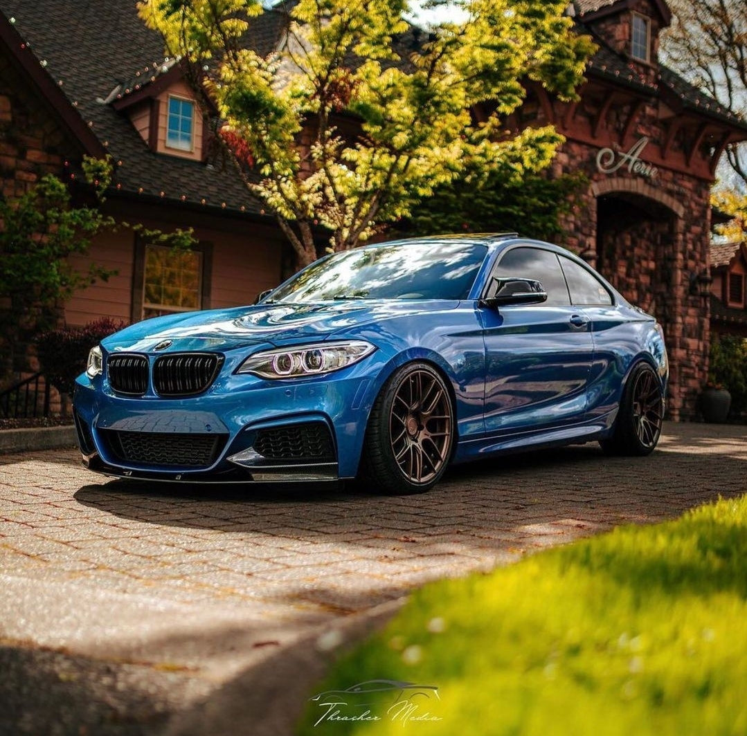 18" Aodhan AHX Matte Bronze 5x112 ( Staggered Setup ) ( Set of 4 )