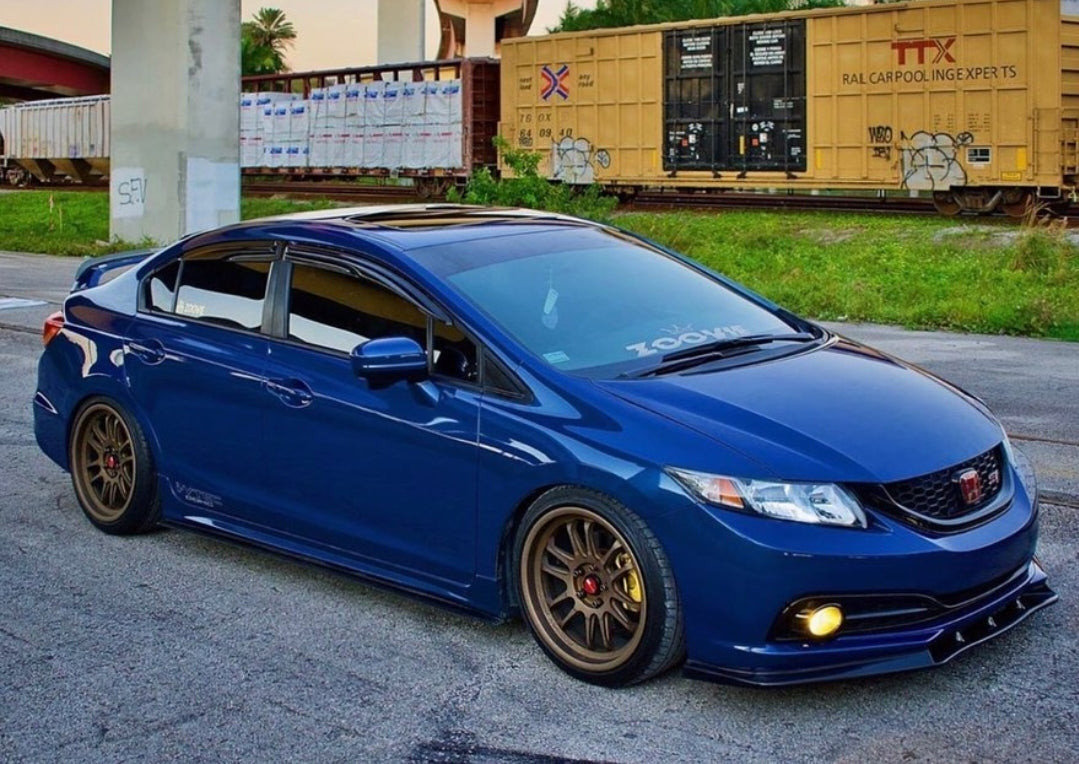 18" Aodhan AH7 Textured Bronze 5x100 ( Staggered Setup ) ( Set of 4 )