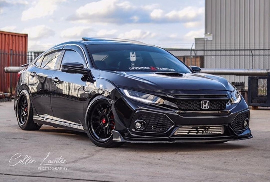 18" Aodhan AH7 Gloss Black 5x100 ( Square Setup ) ( Set of 4 )