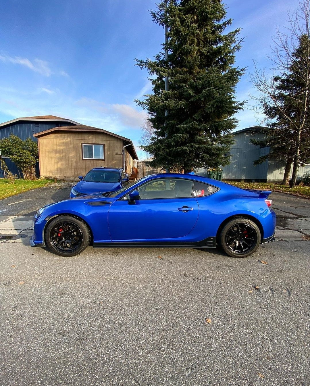 Aodhan AH06 Matte Black - 18x9 +30 5x114.3 (Square Set of 4)