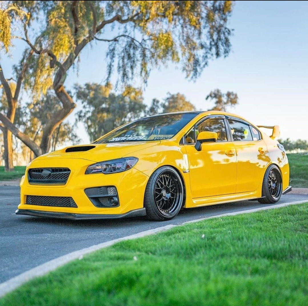 17" Aodhan AH02 Gloss Black w/ Gold Rivet 5x100 / 5x114,3 Dual Pattern ( Square Setup ) ( Set of 4 )