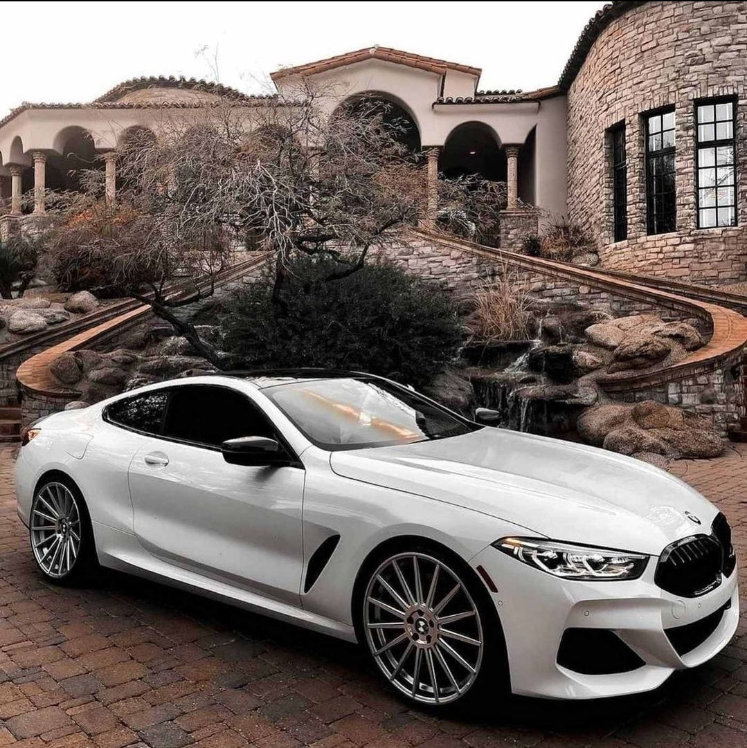 20" Road Force RF15 Silver Machine Face 5x120 ( Staggered Setup ) ( Set of 4 )