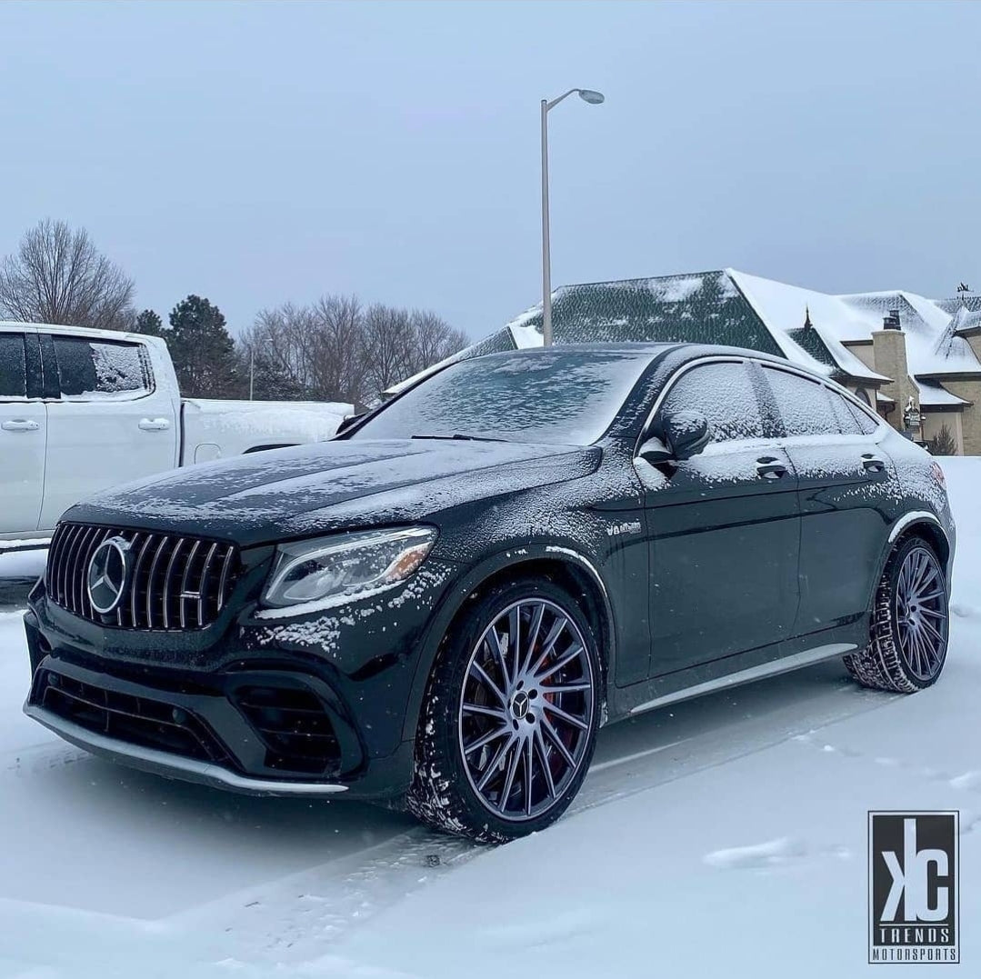 22" Road Force RF16 Gunmetal Machine Face w/ DDT 5x114.3 ( Staggered Setup ) ( Set of 4 )