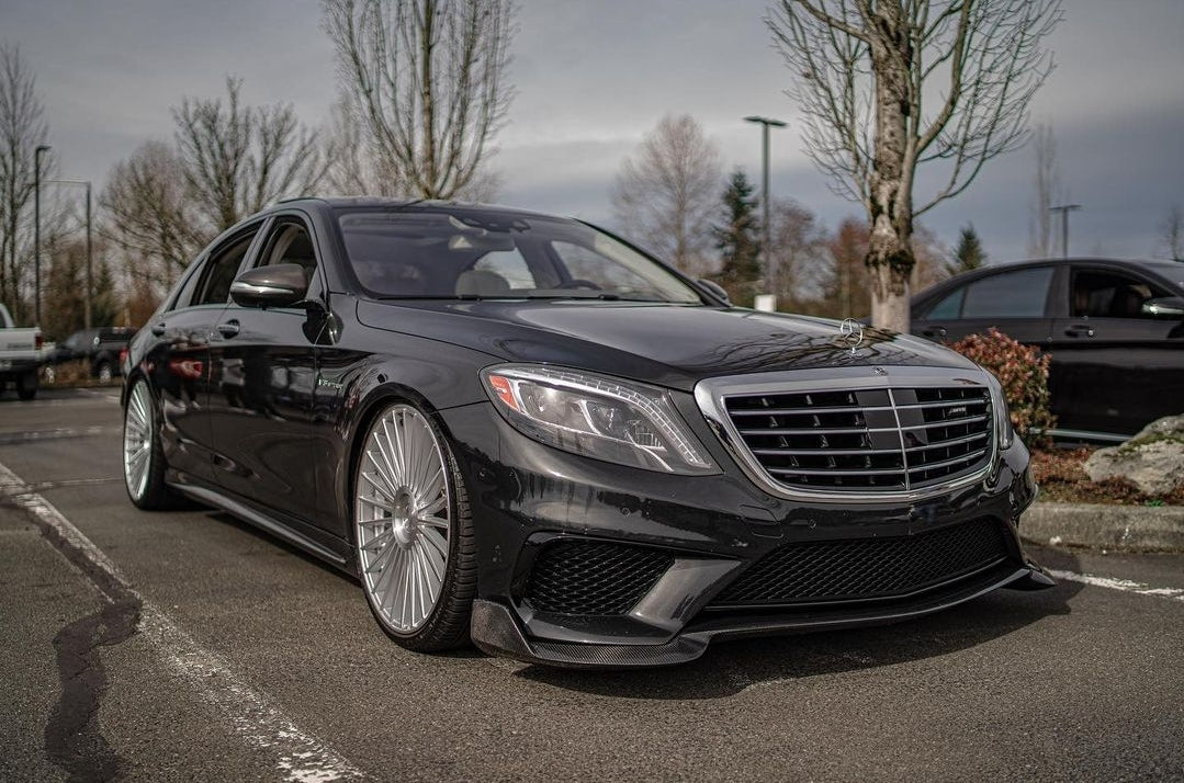 22" Road Force RF22 Silver Machine Face 5x127 ( Square Setup ) ( Set of 4 )