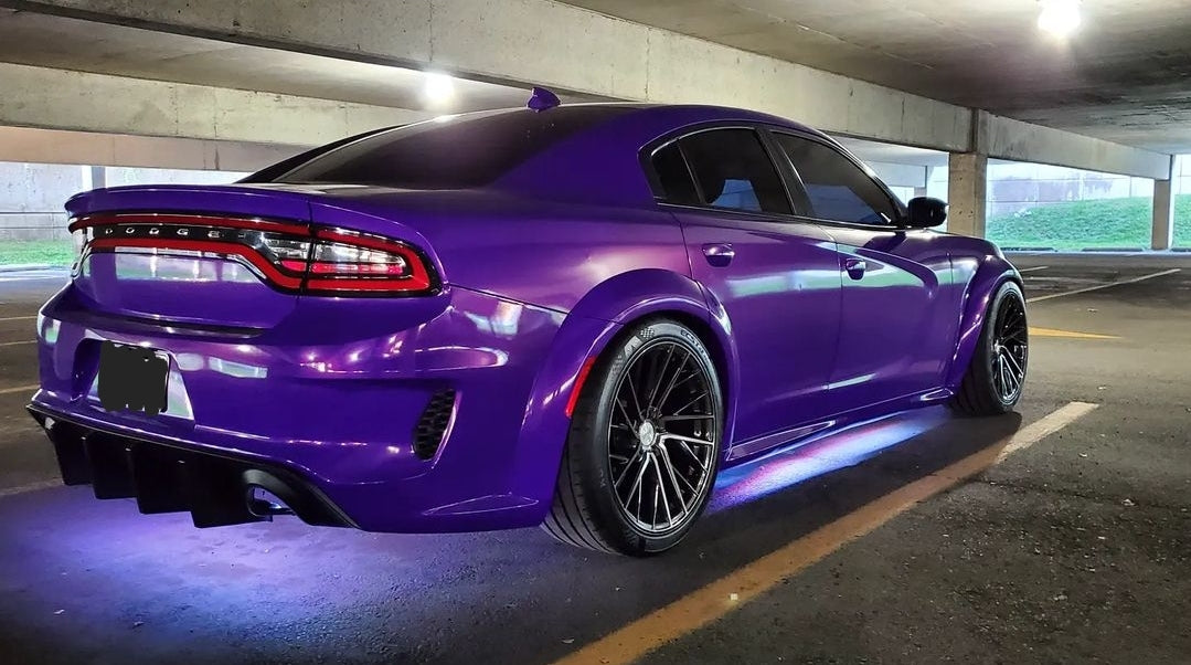 20" Road Force RFF2 Gloss Black 5x114.3 ( Staggered Setup ) ( Set of 4 )