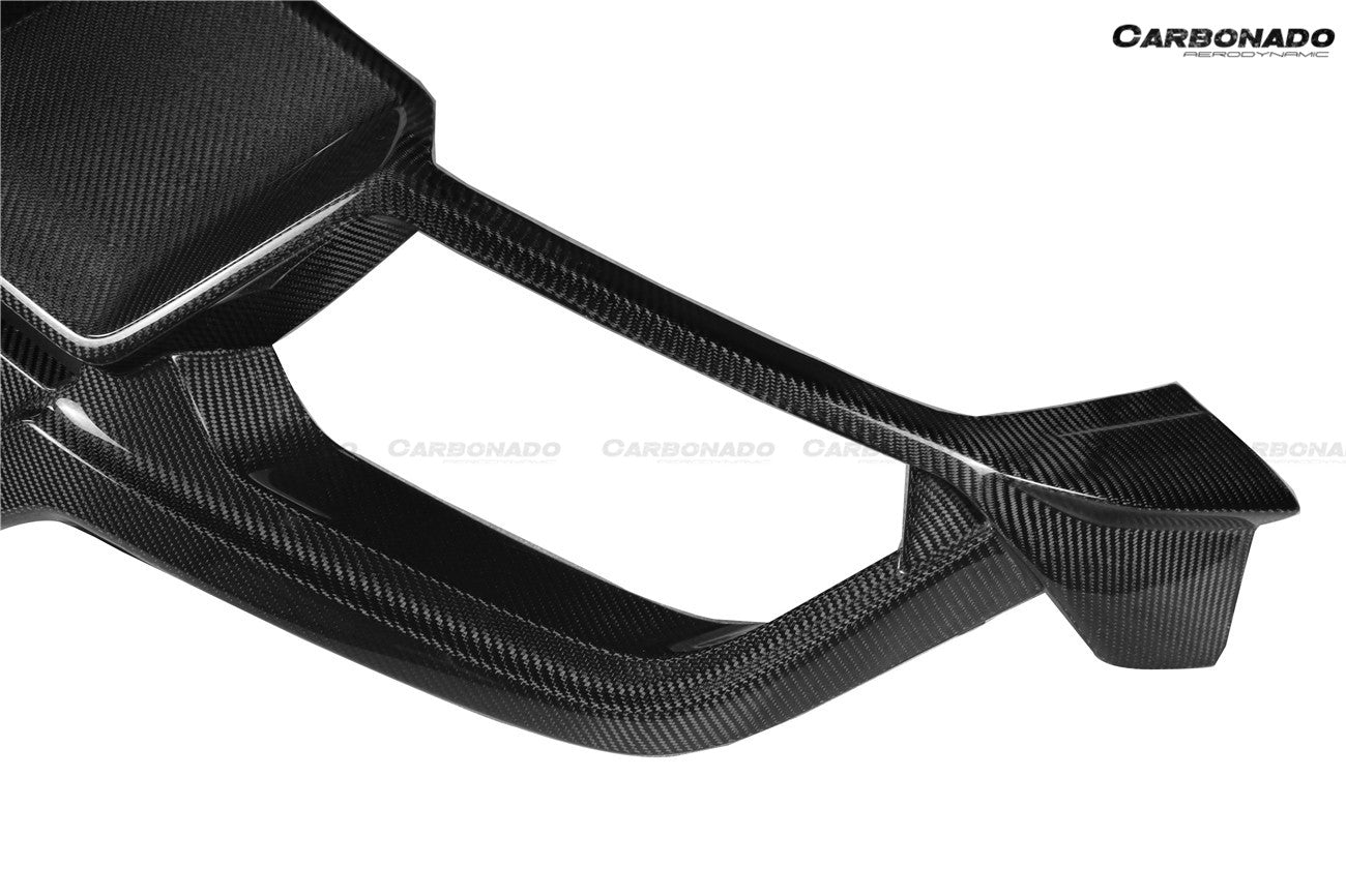 2018-2022 Lamborghini URUS TC Style Dry Carbon Fiber Rear Diffuser - Carbonado