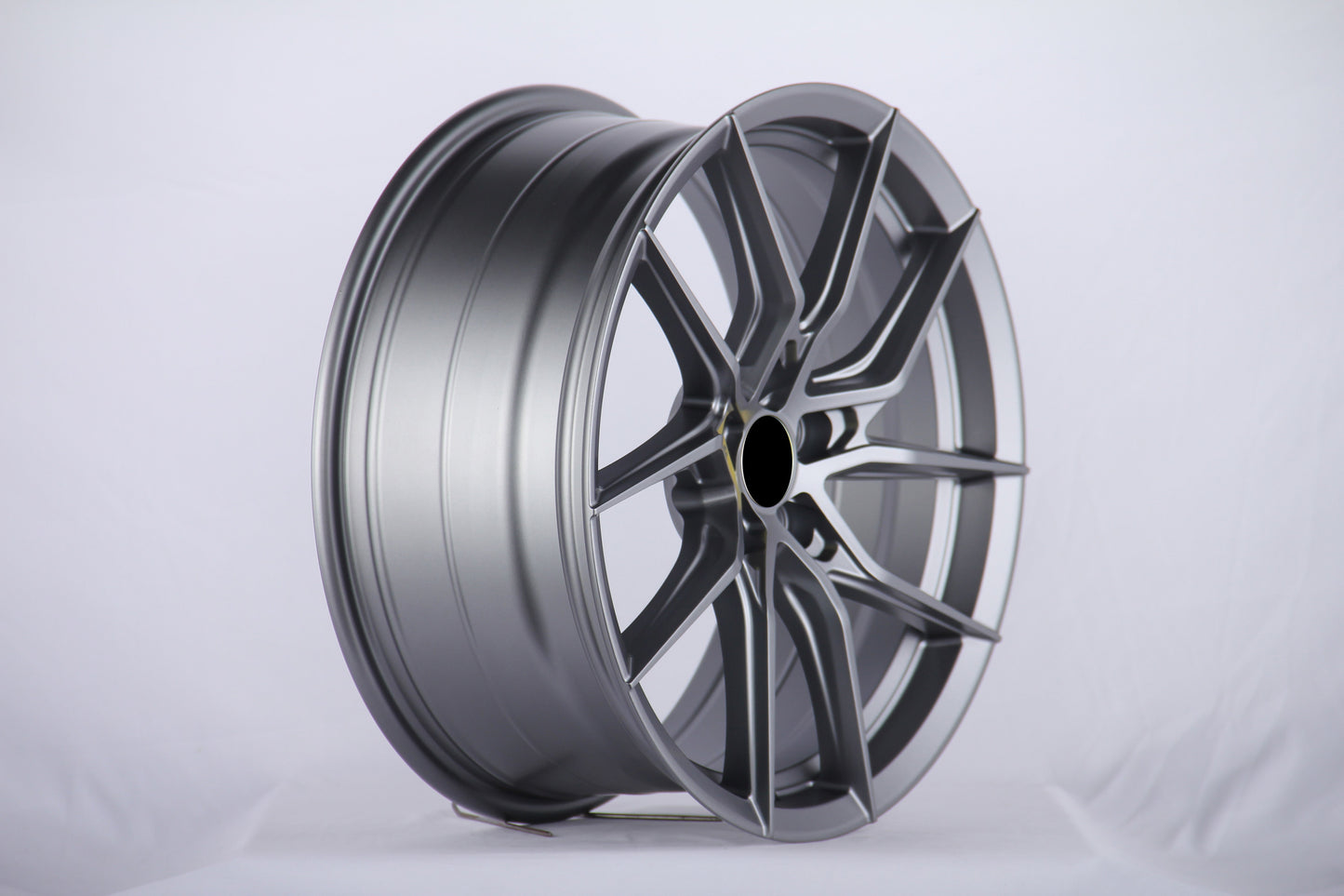 E007 Satin Gunmetal 17x7.5 ET37 5.114 - Square Set (4 Wheels)
