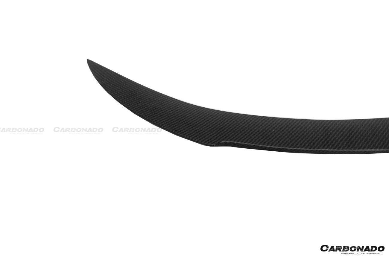 2014-2016 Mercedes Benz W117 CLA Sport / CLA45 AMG BS Style Trunk Spoiler - Carbonado Aero