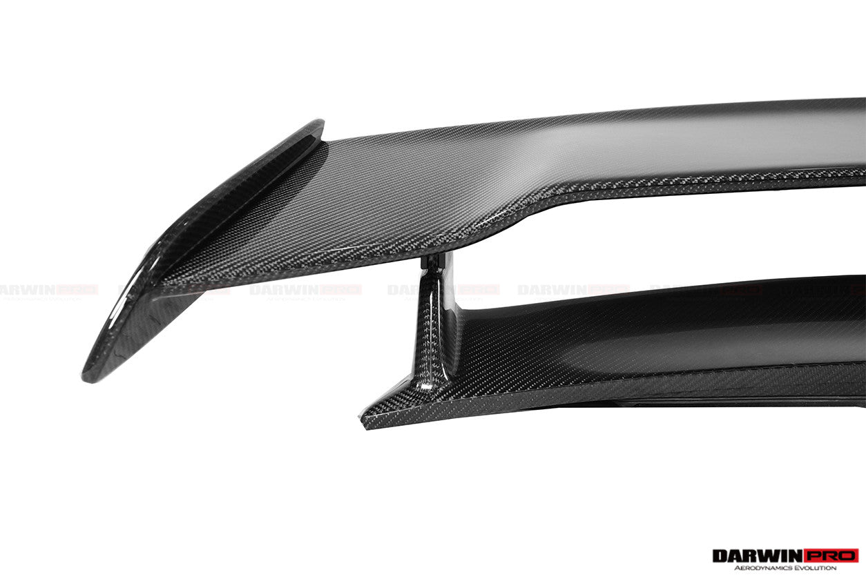 2015-2021 Mercedes Benz AMG GT GTC Roadster Only IMP Carbon Fiber Trunk Spoiler - DarwinPRO Aerodynamics