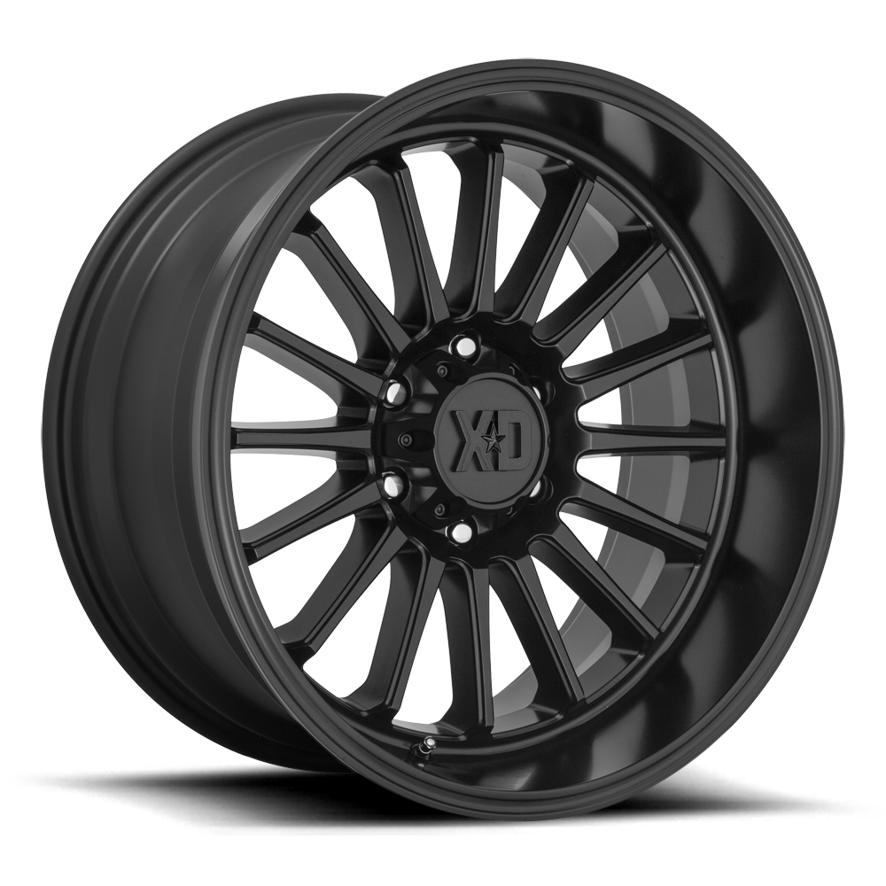 XD Series Wheels Whiplash XD857 SB 20x9 +0 5x139.7mm 78.1mm Satin Black