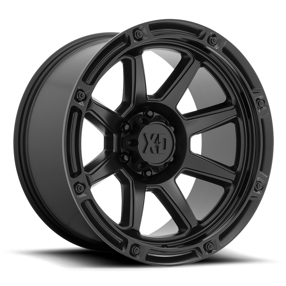 XD Series Wheels XD863 SB 20x10 -18 5x127mm 71.5mm Satin Black