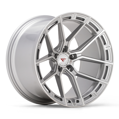 Ferrada XTF10 Machine Silver wheel