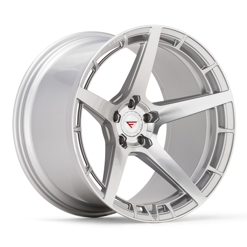 Ferrada XTF5 Machine Silver wheel