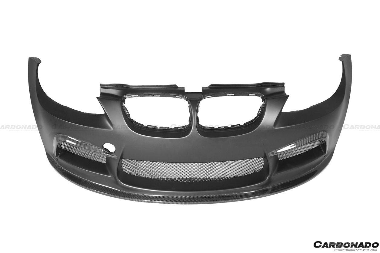 2008-2013 BMW M3 E92 E93 Coupe AKM Style Front Bumper - Carbonado Aero
