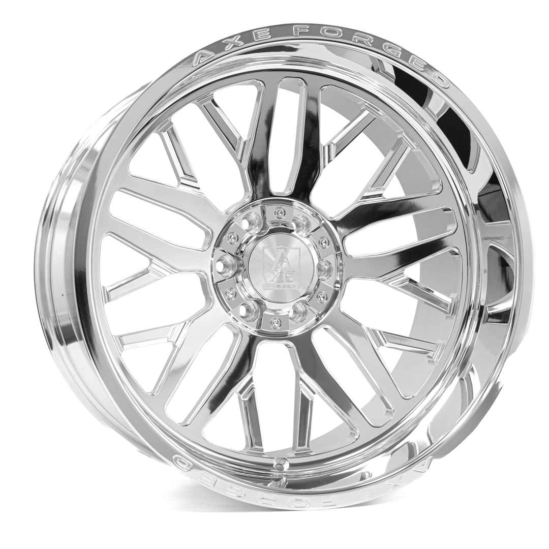 AXE WHEELS AF11 Forged FULLY POLISHED 26x14 ET-76 8x170 (Square Set of 4)