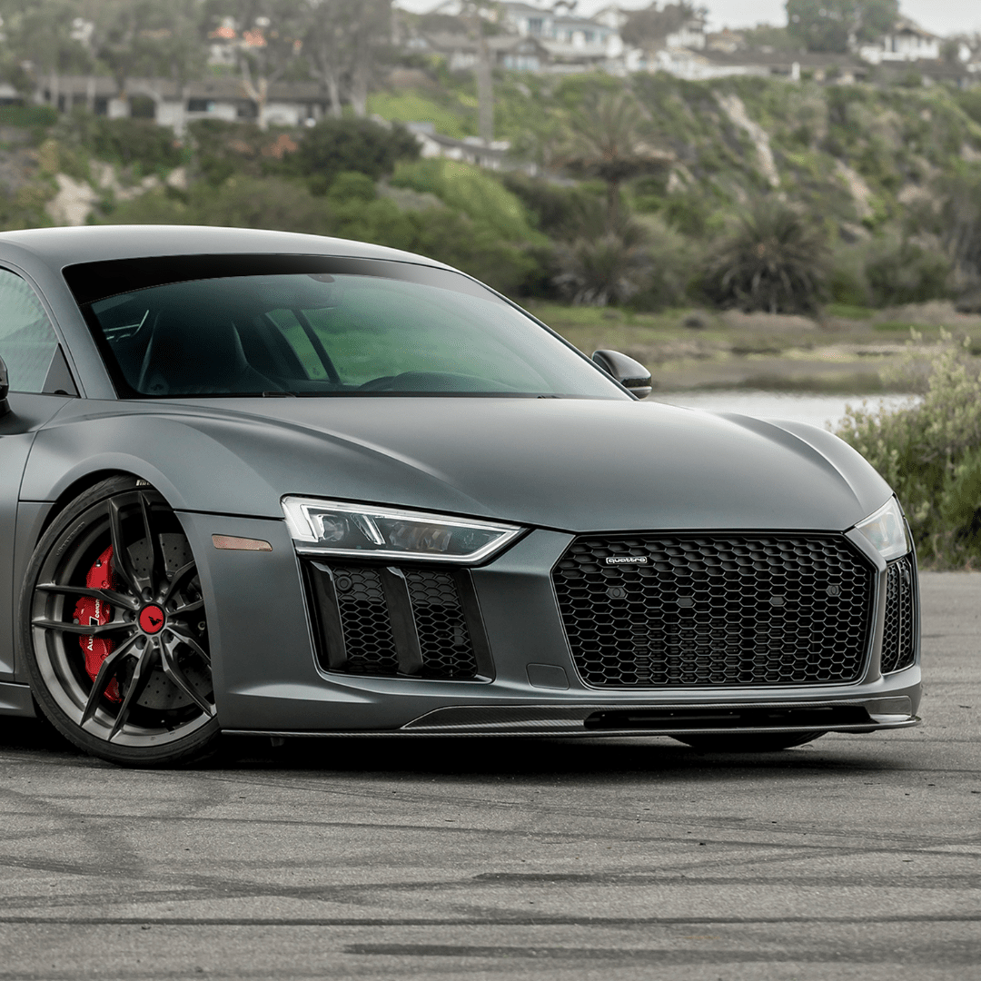 Audi R8 Carbon Fiber Front Spoiler