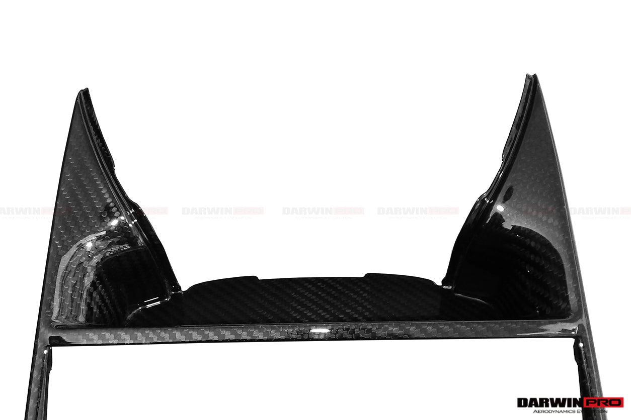 2004-2014 Lamborghini Gallardo AC Frame Cover - DarwinPRO Aerodynamics