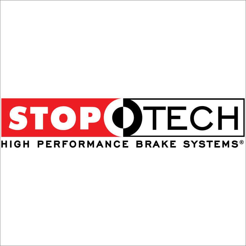 StopTech Replacement Right Slotted 380x32mm BBK AeroRotor