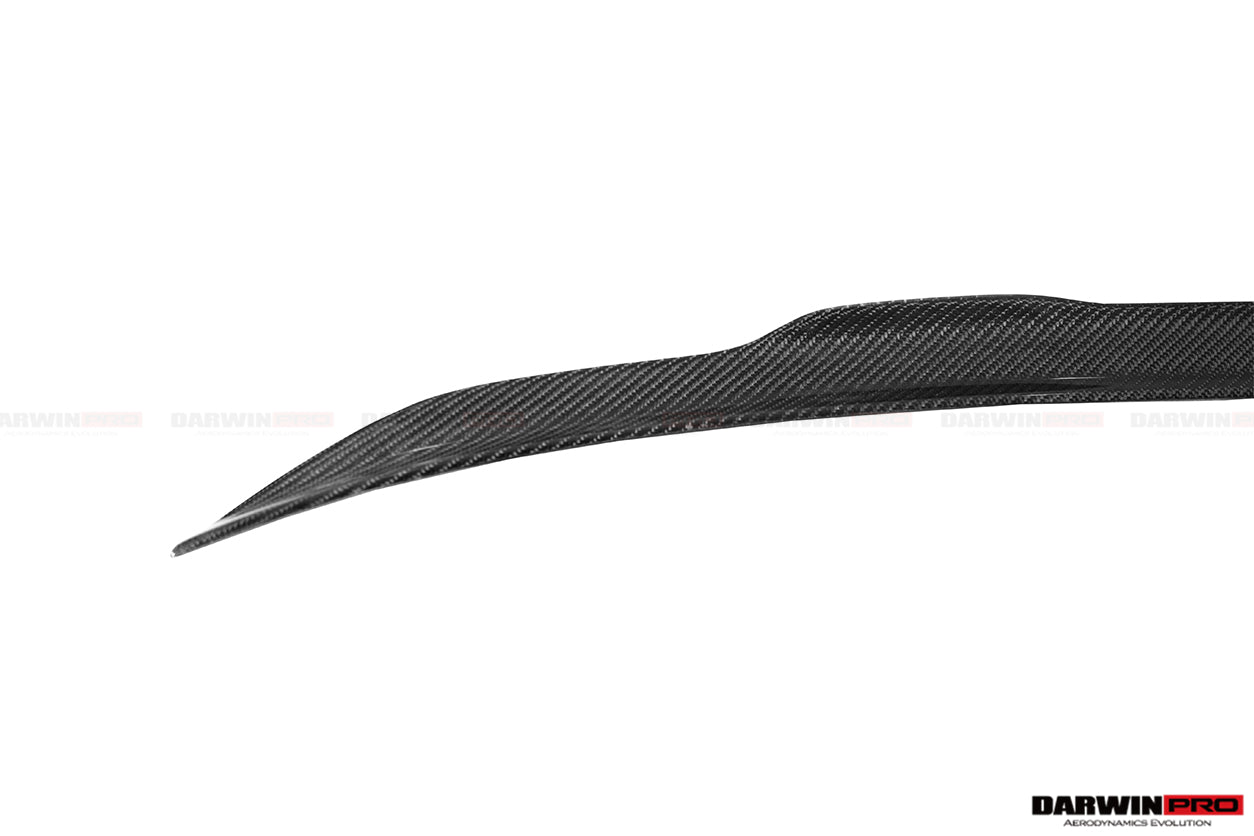 2019-2022 Audi RS6 Avant C8 BKSS Style Middle Spoiler - DarwinPRO Aerodynamics