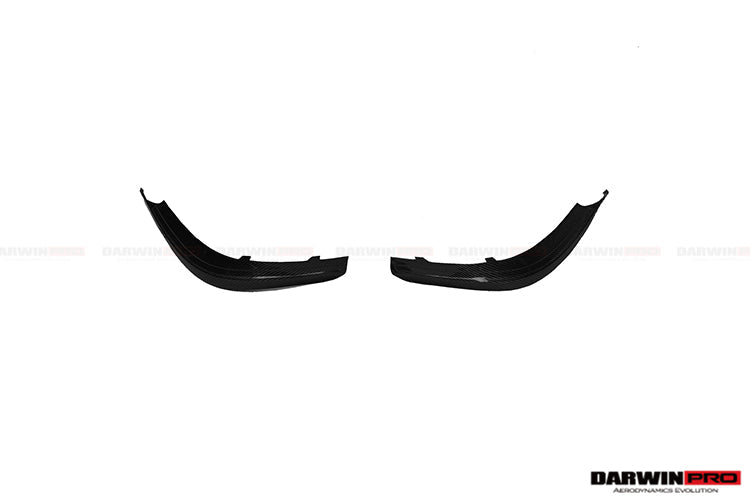 2014-2017 Mercedes Benz C217 S63/S65 AMG Coupe Carbon Fiber Front Canards - DarwinPRO Aerodynamics