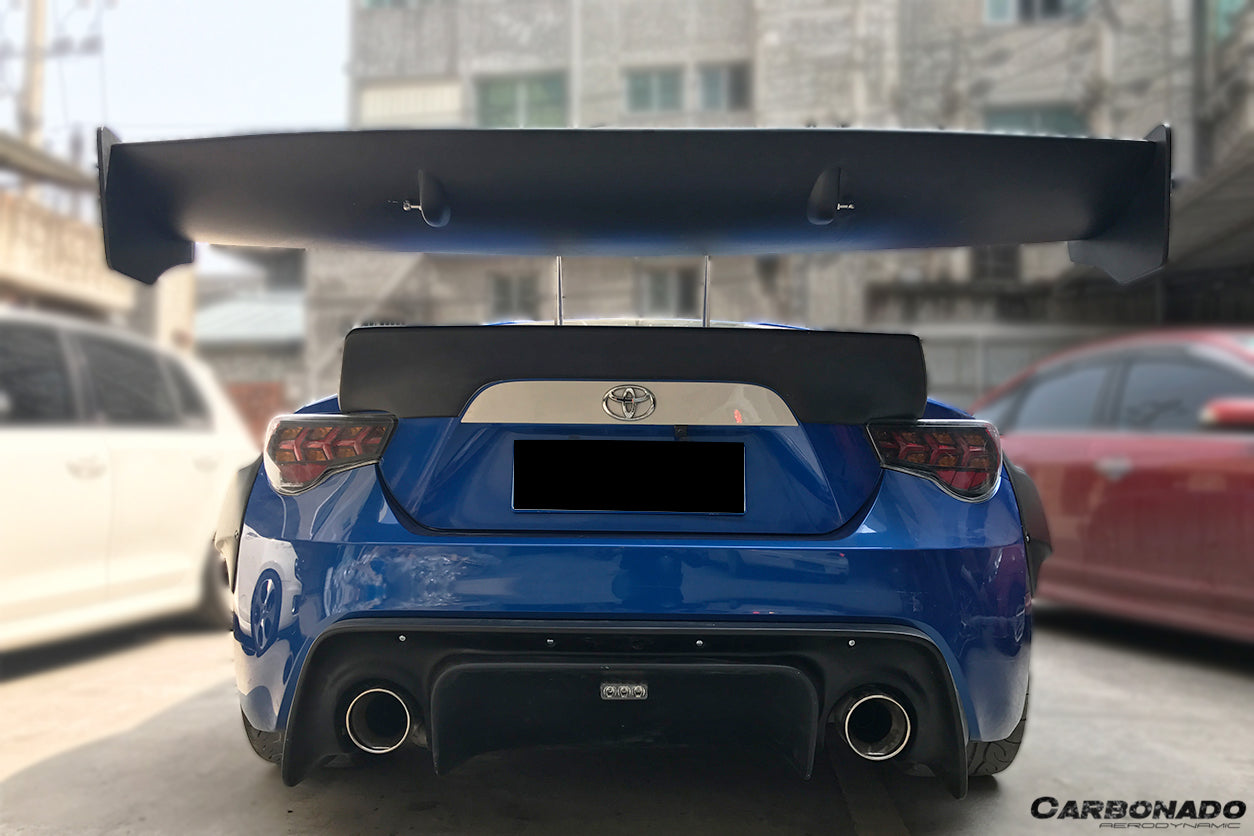 2012-2020 Scion FRS / Toyota GT86/ Subaru BRZ RBY3 Style Rear Diffuser - Carbonado