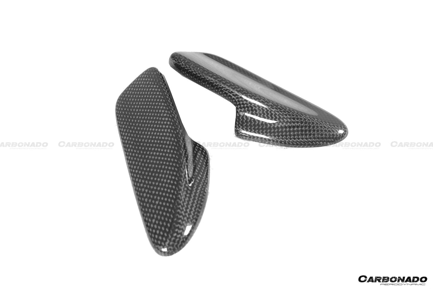 2015-2019 Ferrari 488 GTB & Spider MSY Style Carbon Fiber Door Handle