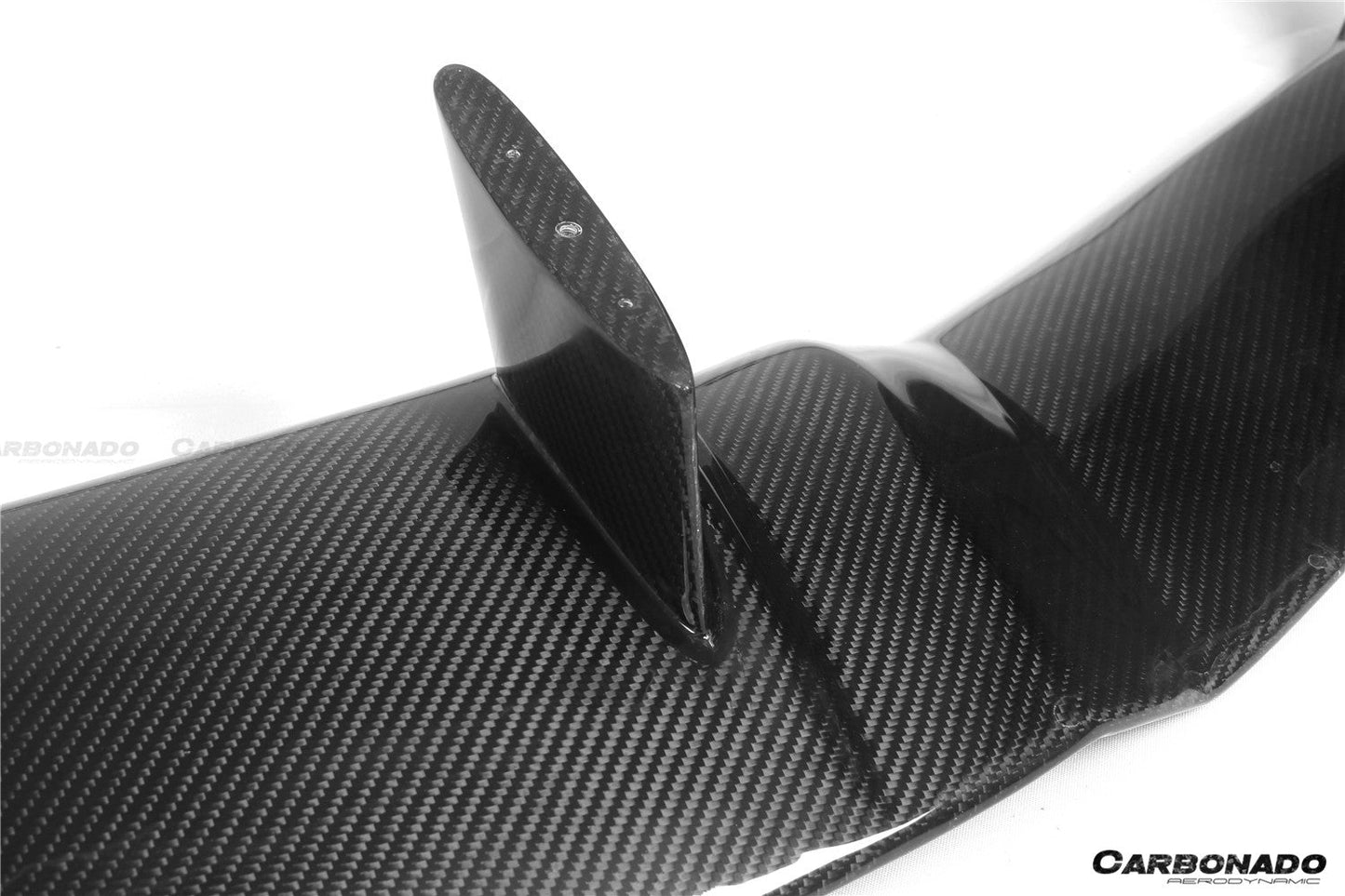 2015-2025 Lamborghini Huracan LP610 LP580 Evo Tecnica MSY Style Carbon Fiber Trunk Spoiler Wing