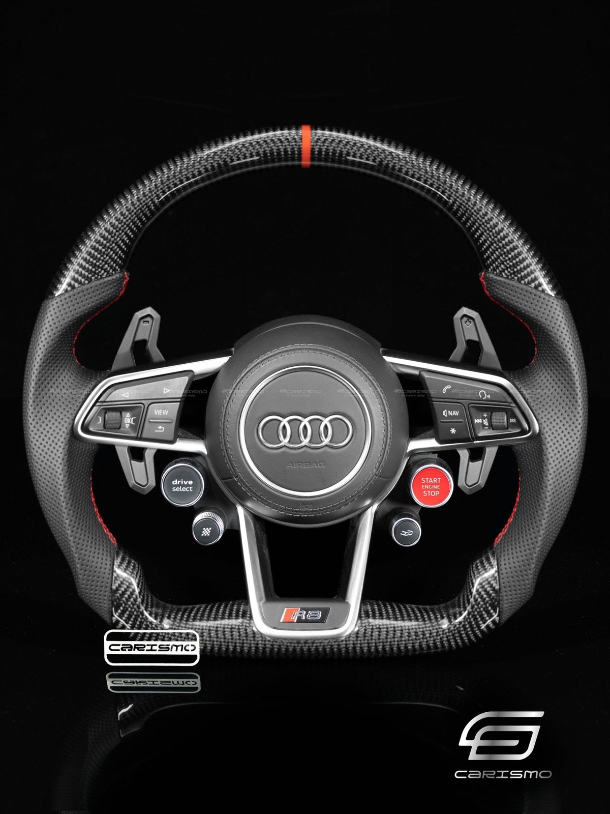 Carismo Shift Paddles For Audi