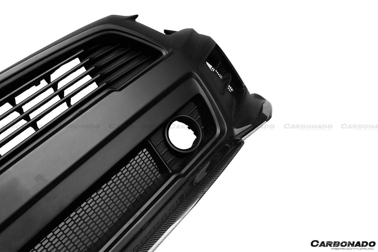 2014-2017 Ford Mustang Rsh Style Front Bumper - Carbonado Aero