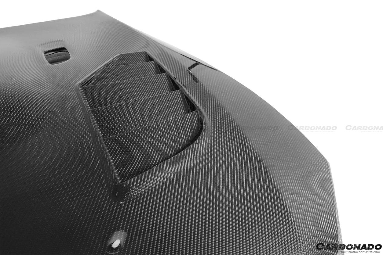 2008-2011 BMW M3 E92/E93 SIB Style Hood - Carbonado Aero
