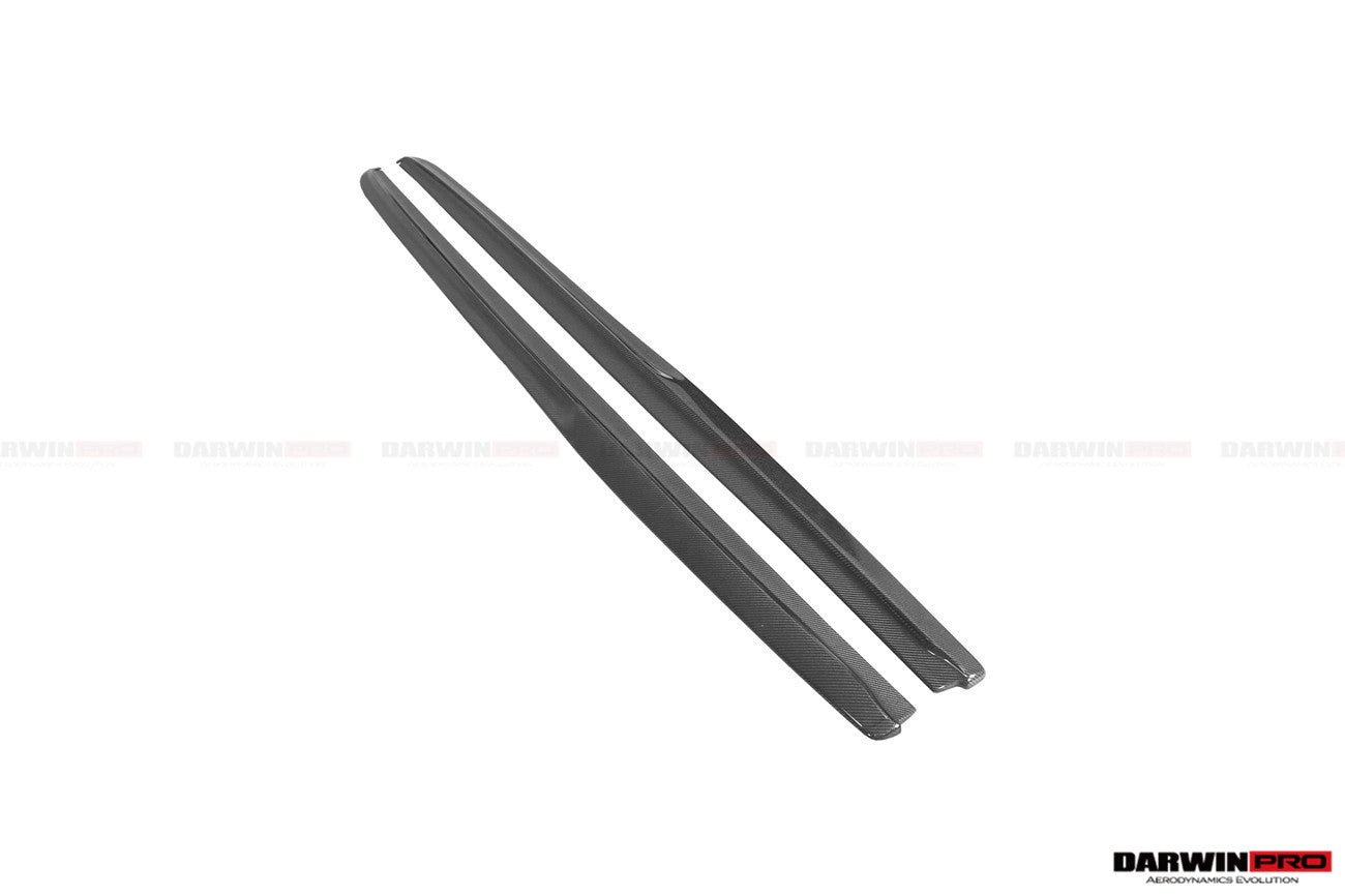 2013-2019 BMW 3 Series F35 M-Tech GV Style Carbon Fiber Side Skirts