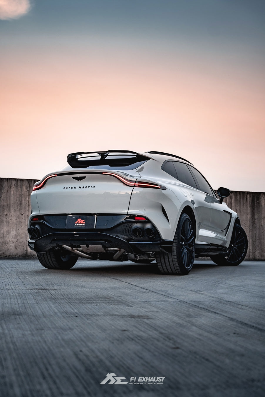 FI Exhaust Valvetronic Exhaust System For Aston Martin DBX 707 (OPF) 2020+