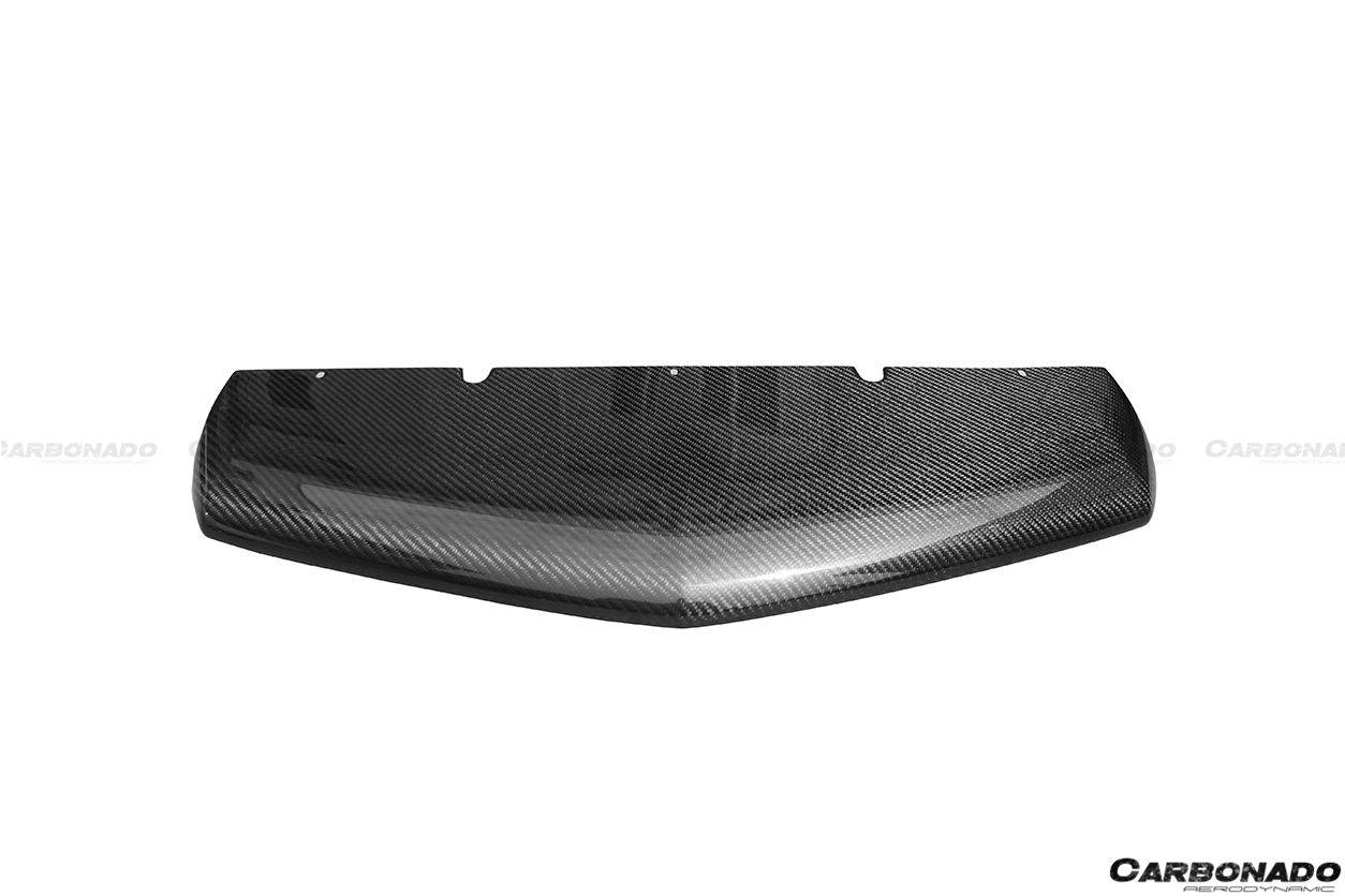 2011-2016 Lamborghini Aventador LP700 DM Style Carbon Fiber Front Lip - Carbonado Aero