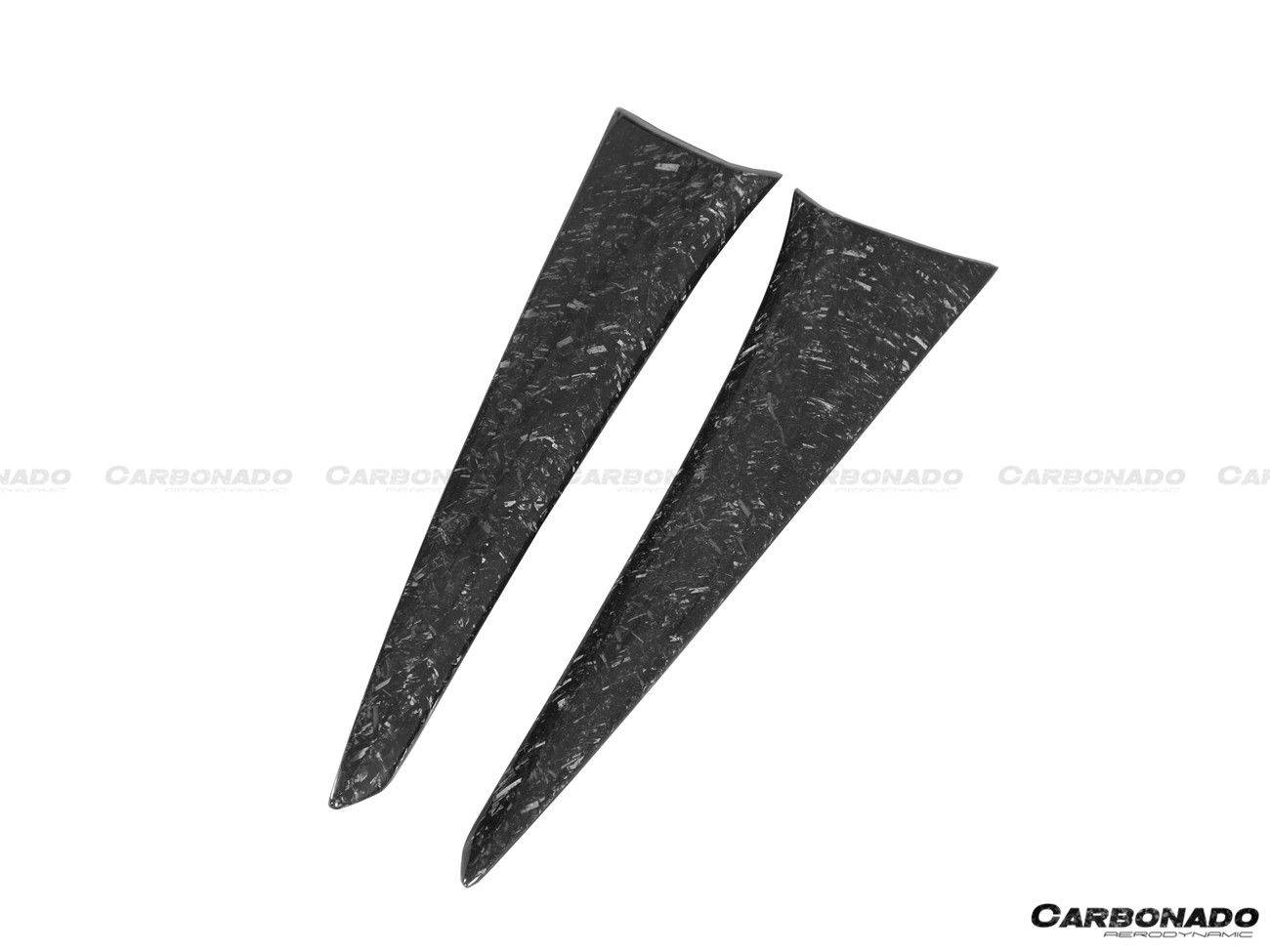 2011-2016 Lamborghini Aventador LP700 Coupe/Roadster OEM Style Carbon Fiber Inner Door Panels - Carbonado Aero