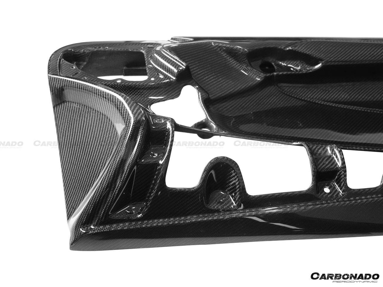 2011-2016 Lamborghini Aventador LP700 LP740 Coupe/Roadster Carbon Fiber Inner Door Replace - Carbonado Aero