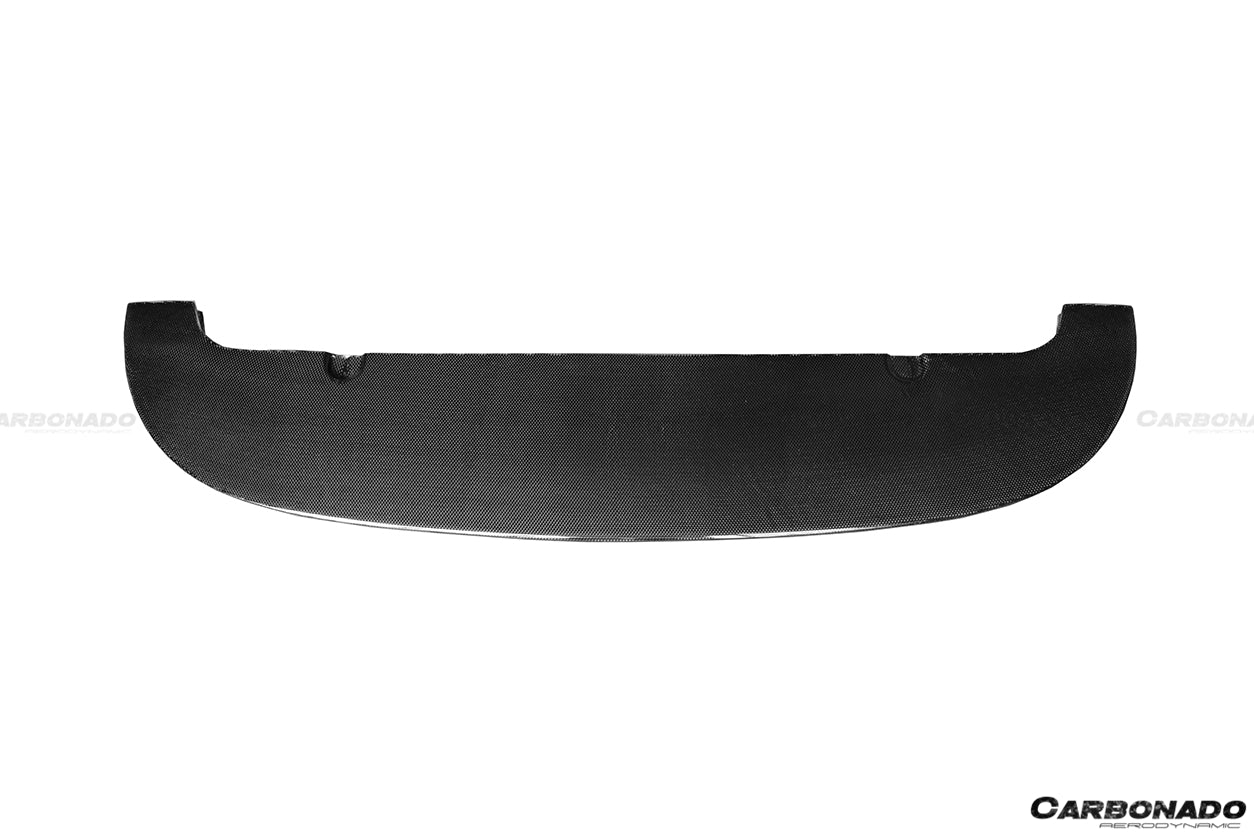 2008-2012 BMW M3 E90/E92/E93 CRT Style Carbon Fiber Lip - Carbonado