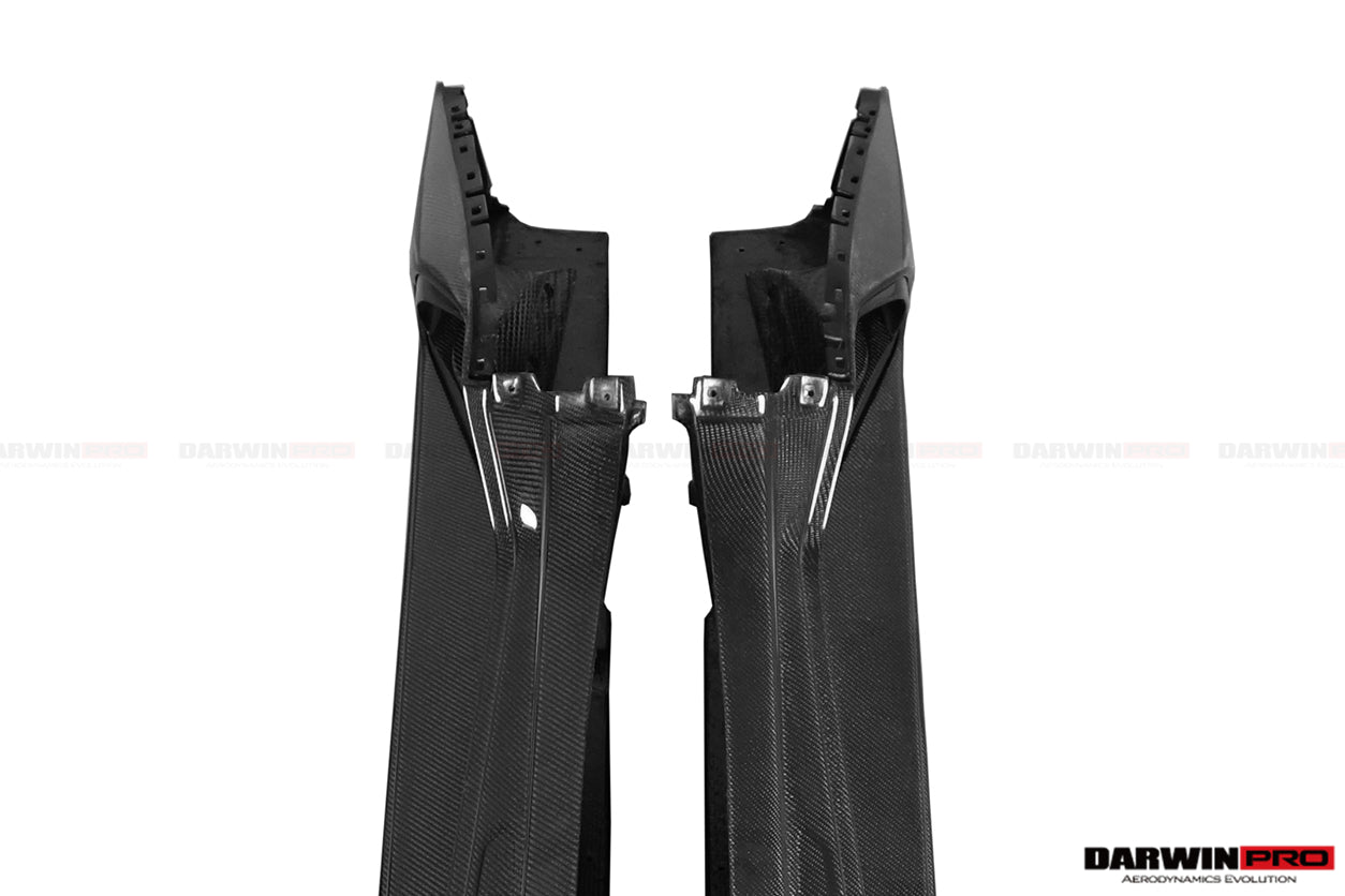 2015-2020 Lamborghini Huracan LP610/LP580 EVO Style Side Skirts - DarwinPRO Aerodynamics