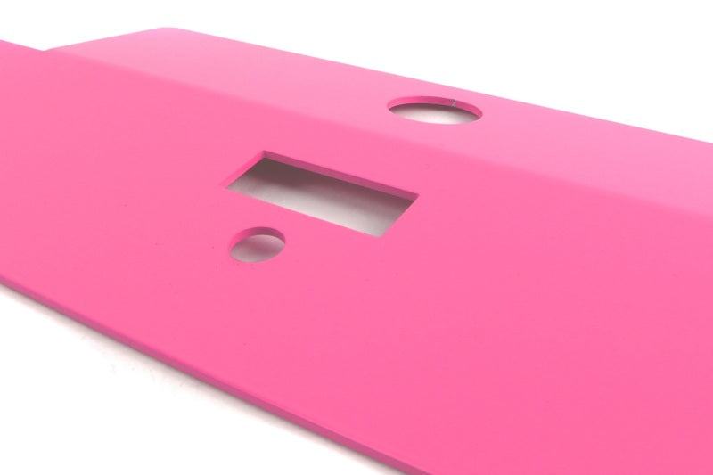 PERRIN 02-07 Subaru WRX/STi Radiator Shroud - Hyper Pink